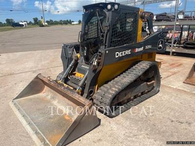 John Deere 325G Compact Track Loader