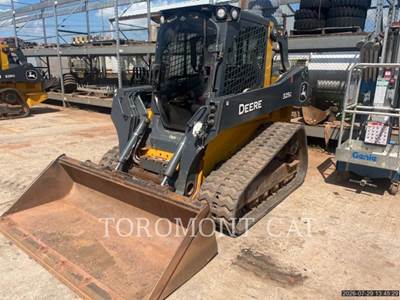 John Deere 325G Compact Track Loader