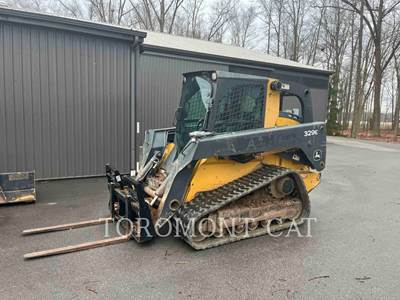 John Deere 329E Track Skid Steer