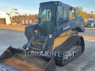 John Deere 331G Mini Skid Steer