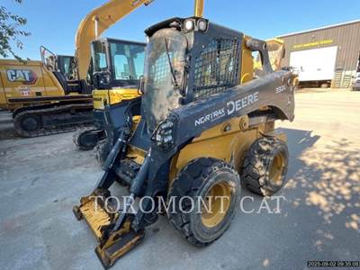 John Deere 332G Skid Steer