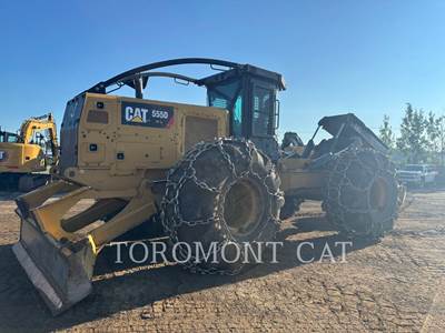 Caterpillar 555D Skidder