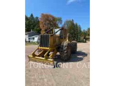 John Deere 640G Skidder