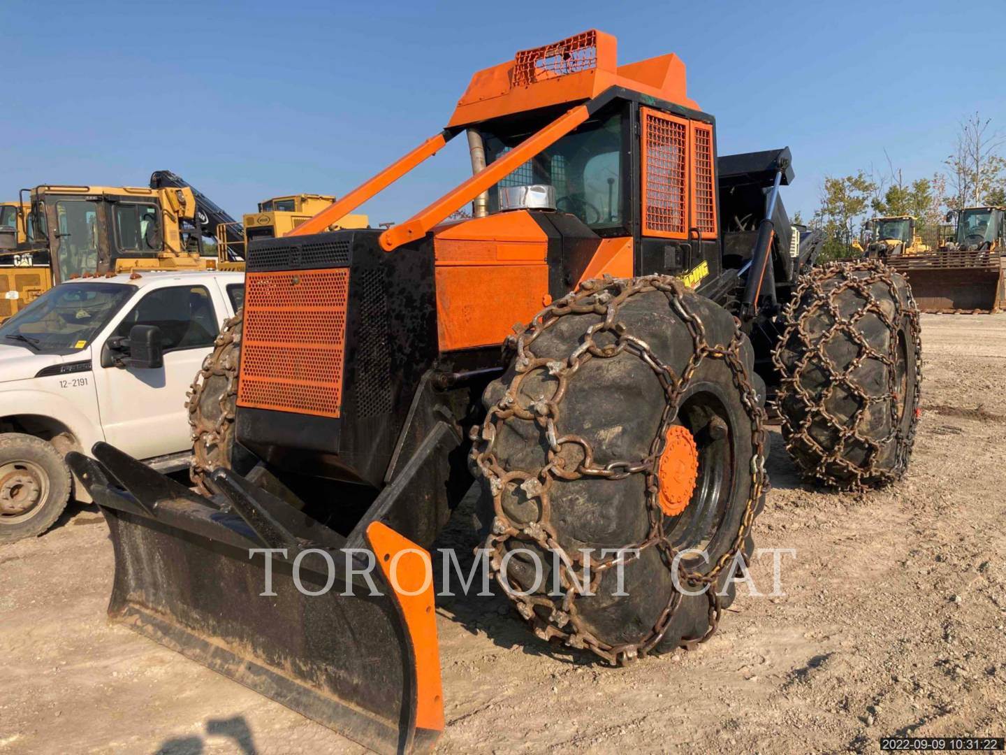 1996 Timberjack 450C Skidder For Sale, 9,306 Hours Orillia, ON