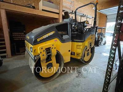 BOMAG BW138 Smooth Drum Roller Compactor