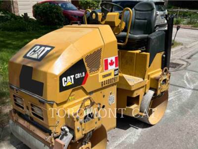 Caterpillar CB1.8 Smooth Drum Roller Compactor