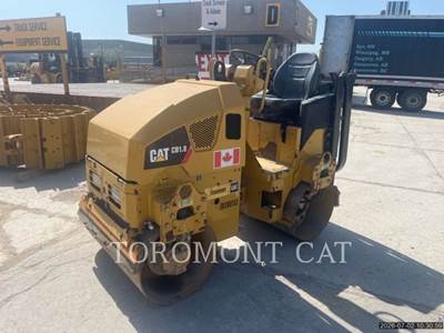 Caterpillar CB1.8 Smooth Drum Roller Compactor