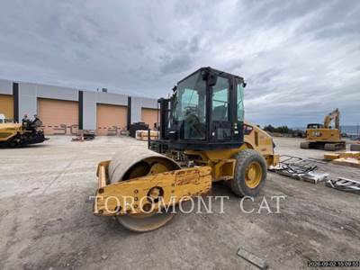 Caterpillar CS44 Vibratory Soil Compactor