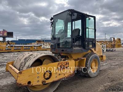 Caterpillar CS44 Vibratory Soil Compactor