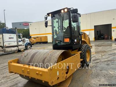 Caterpillar CS44B Vibratory Soil Compactor