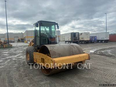 Caterpillar CS56 Smooth Drum Roller Compactor
