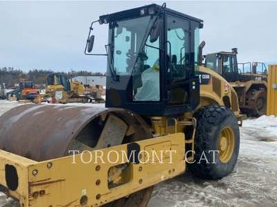 Caterpillar CS56B Smooth Drum Roller Compactor