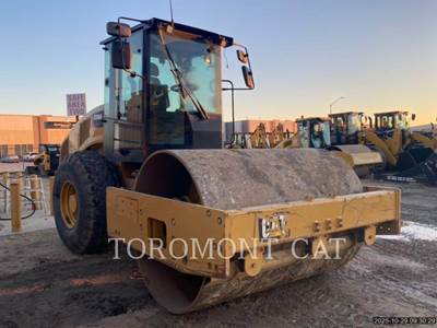 Caterpillar CS56B Smooth Drum Roller Compactor