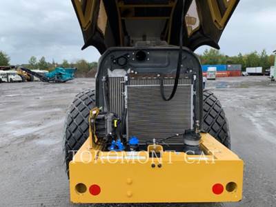 2016 Caterpillar CS66B Smooth Drum Roller Compactor For Sale, 1,295 ...