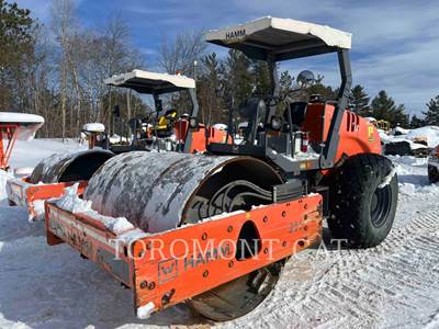 Hamm 311 Smooth Drum Roller Compactor