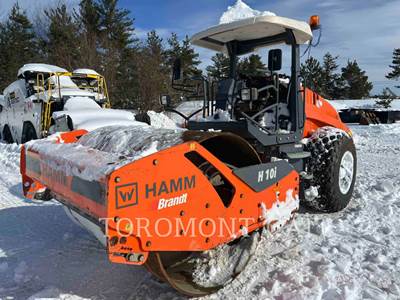 Hamm H 10i Smooth Drum Roller Compactor