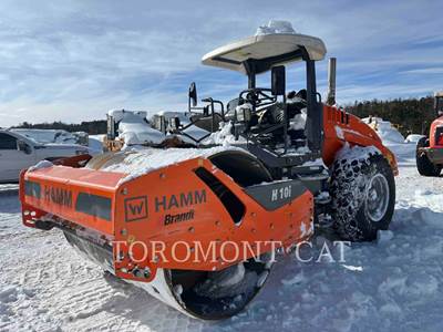 Hamm H 10i Smooth Drum Roller Compactor