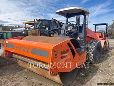 Hamm H10I Smooth Drum Roller Compactor