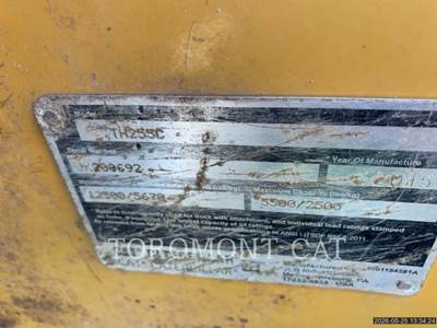 Caterpillar TH255C Telehandler