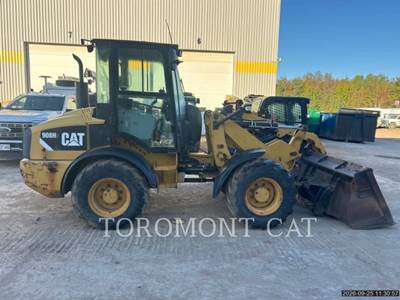 Caterpillar 908H2 Large Wheel Loader