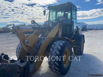 Caterpillar 908H2 Large Wheel Loader