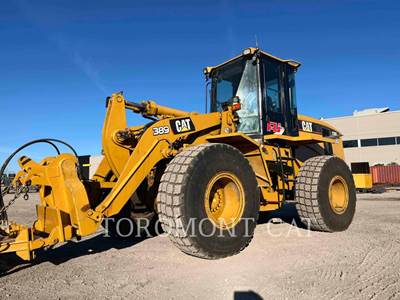 Caterpillar 938G Wheel Loader