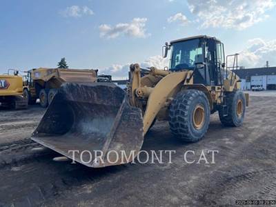 Caterpillar 950H Wheel Loader