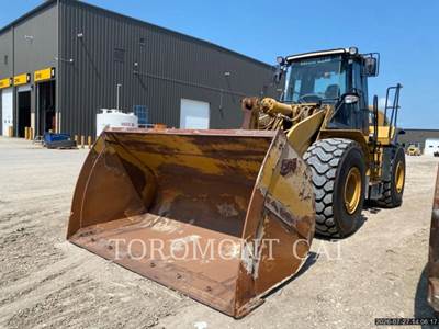 Caterpillar 966H Wheel Loader