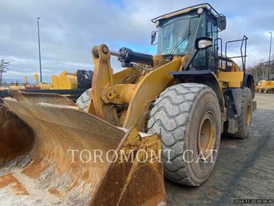 Caterpillar 966M Wheel Loader