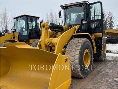 Caterpillar 966M Wheel Loader