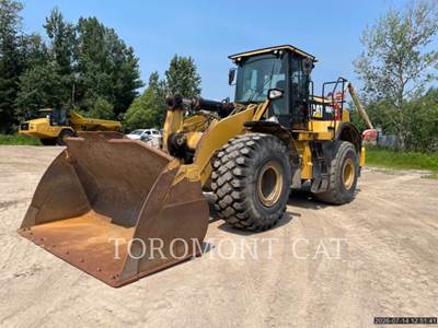 Caterpillar 966M Wheel Loader