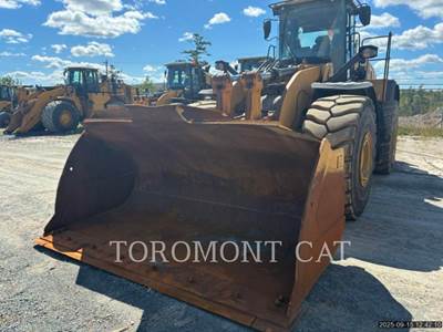 Caterpillar 980-14 Wheel Loader