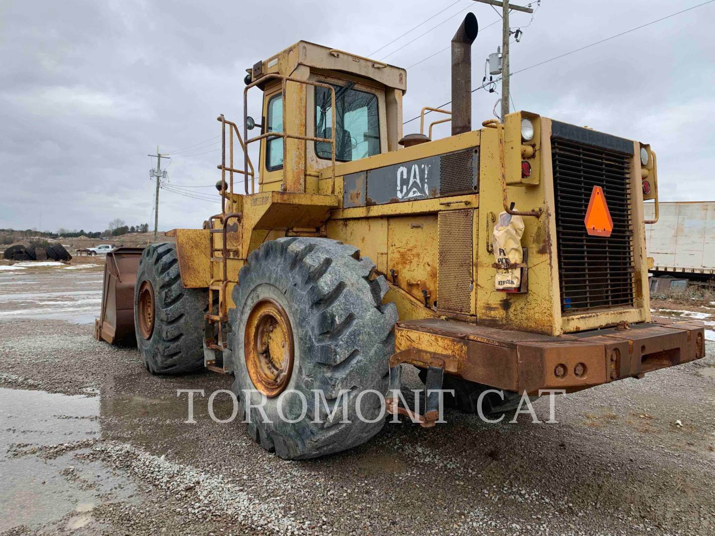 1989 Caterpillar 980C Wheel Loader For Sale, 34,000 Hours | Orillia, ON ...