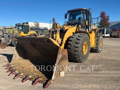 Caterpillar 980H Wheel Loader