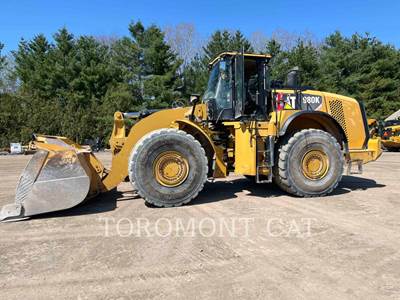 Caterpillar 980K Wheel Loader