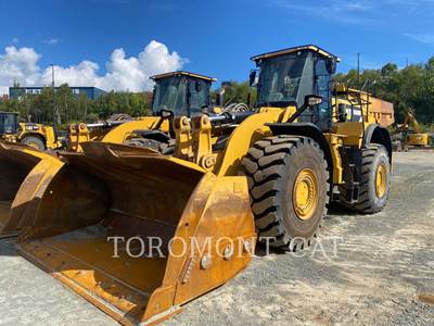 Caterpillar 980M Wheel Loader