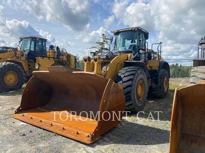 Caterpillar 980M Wheel Loader