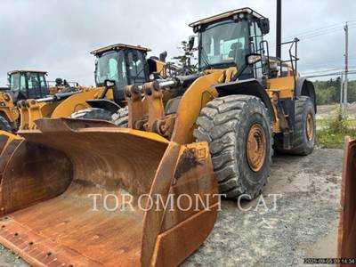 Caterpillar 980M Wheel Loader
