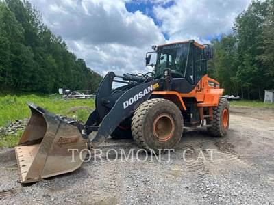 Doosan DL250HL Wheel Loader