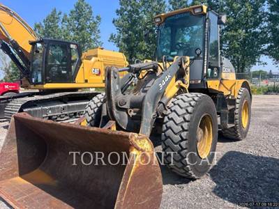 John Deere 344K Wheel Loader