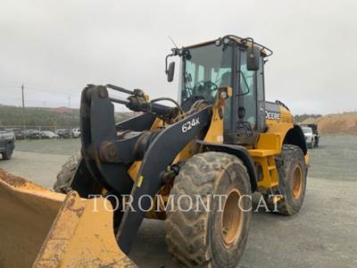 John Deere 624K Wheel Loader