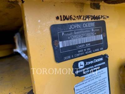 John Deere 624K Wheel Loader