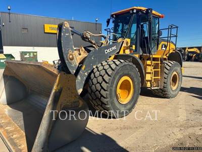 John Deere 724P Wheel Loader