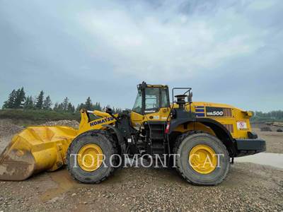 Komatsu WA500-8 Wheel Loader