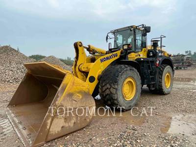 Komatsu WA500-8 Wheel Loader