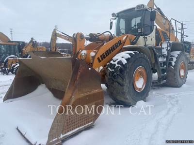 Liebherr L586 Wheel Loader
