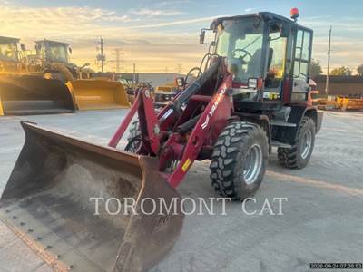 Yanmar V12 Large Wheel Loader