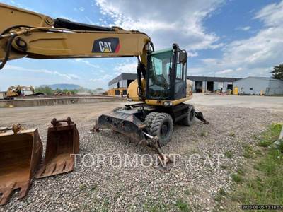 Caterpillar M315D Wheeled Excavator