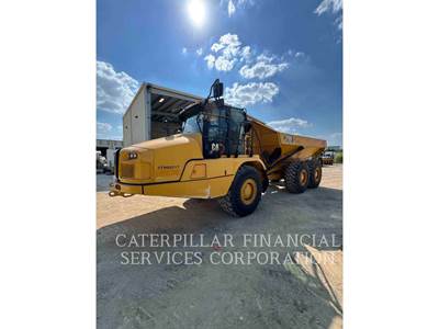 Caterpillar 725-04 Articulated Truck