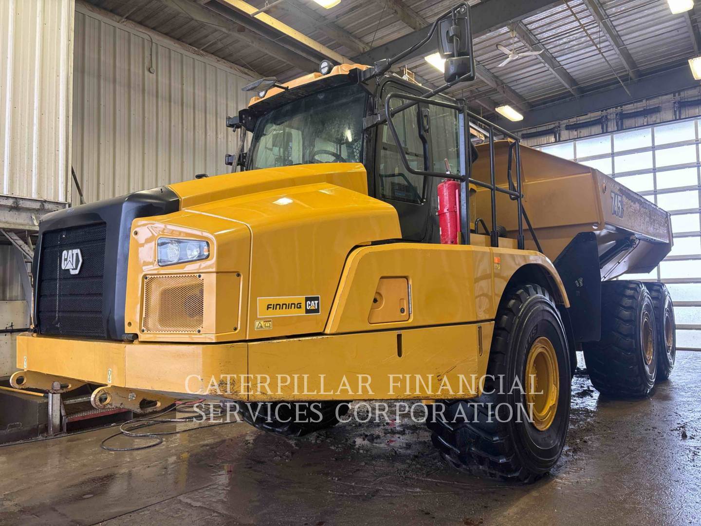 2021 Caterpillar 745 Articulated Truck For Sale, 9,824 Hours | Grande ...